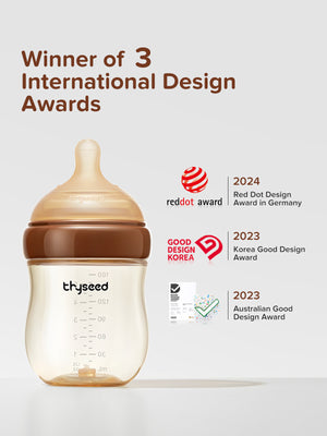 Thyseed PPSU Natural Anti-colic Baby Bottle