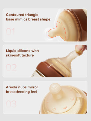 Thyseed Natural Anti-colic Nipple