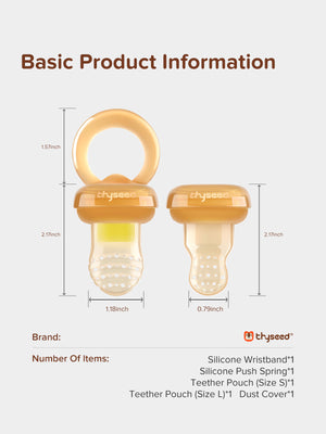 Thyseed Baby Fruit Feeder