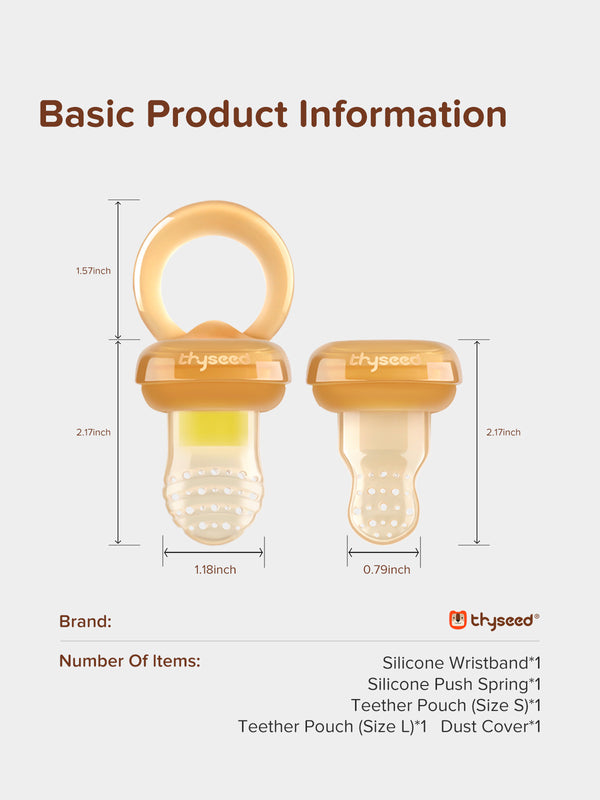 Thyseed Baby Fruit Feeder