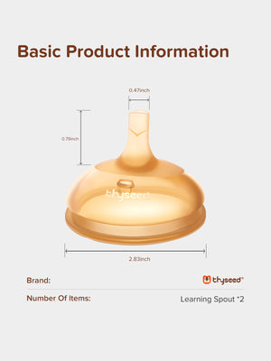 Thyseed Learner Cup Nipple