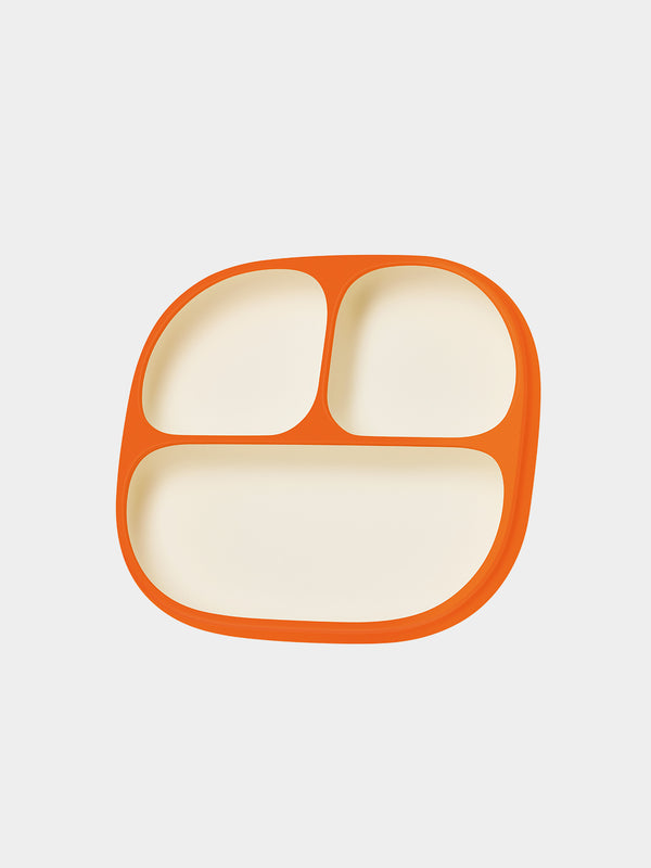 Thyseed Silicone Baby Feeding Plate