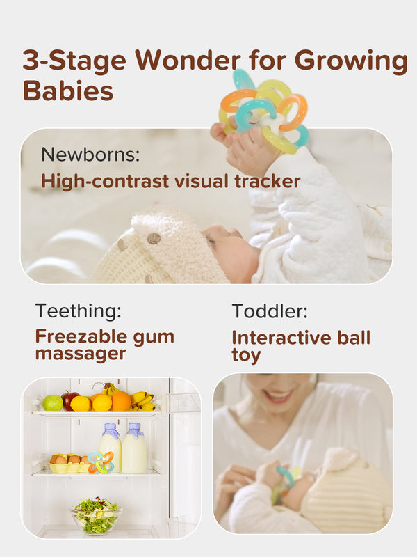 Thyseed Mini Teether Toy