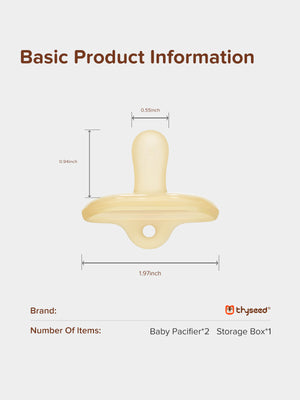 Thyseed Newborn Pacifier Air