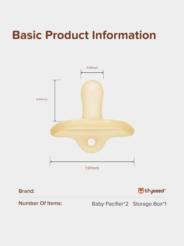 Thyseed Newborn Pacifier Air