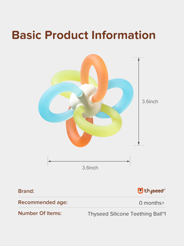Thyseed Mini Teether Toy