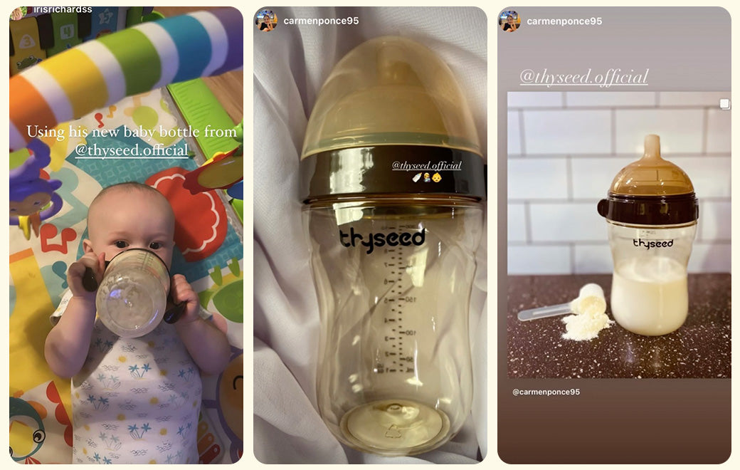 The Gentle Giants of Bottle-Feeding: Thyseed Baby Bottles
