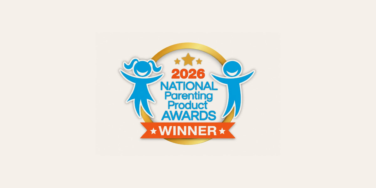 Our Bottle Won a 2026 NAPPA Award.