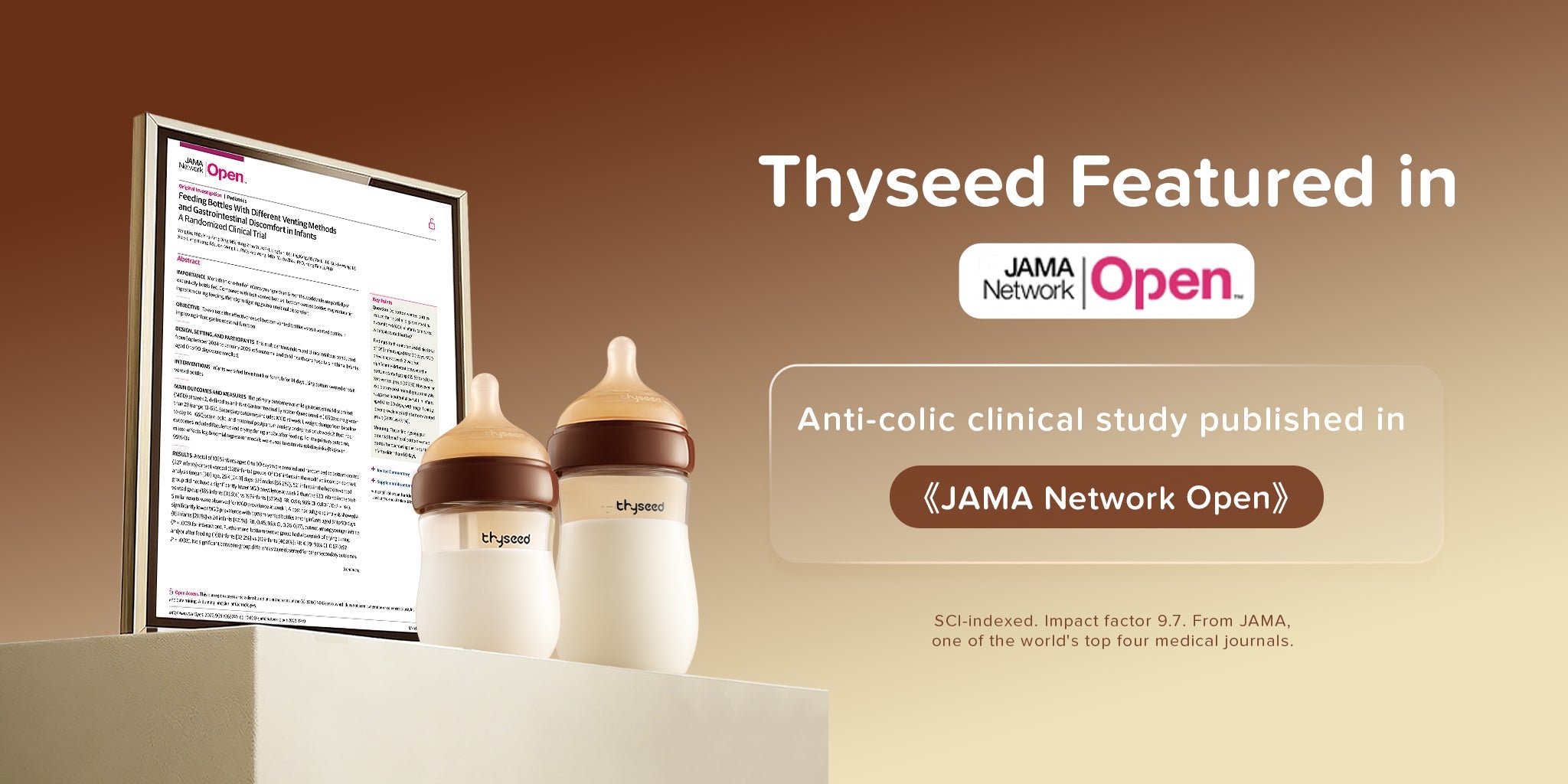 What a JAMA Network Open Study Reveals About Thyseed's Bottom-Venting Bottle Design