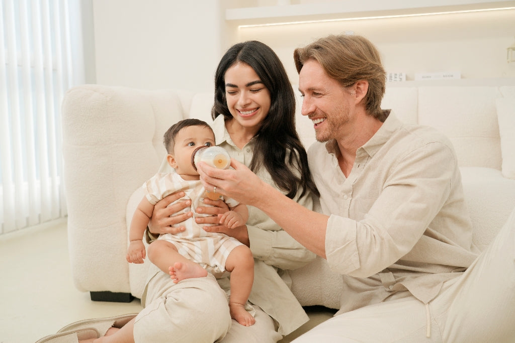 Reduce Newborn Gas & Discomfort with Thyseed's Design