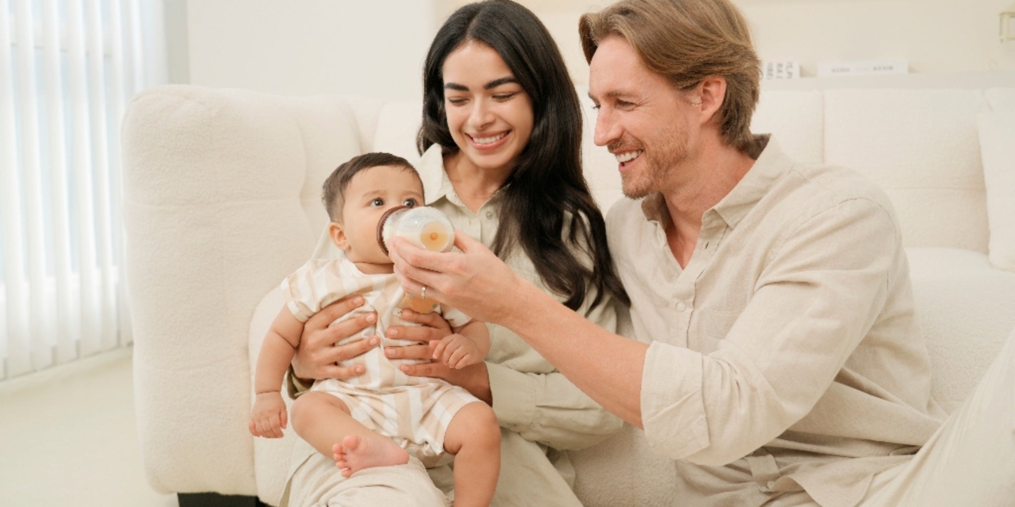 Reduce Newborn Gas & Discomfort with Thyseed's Design