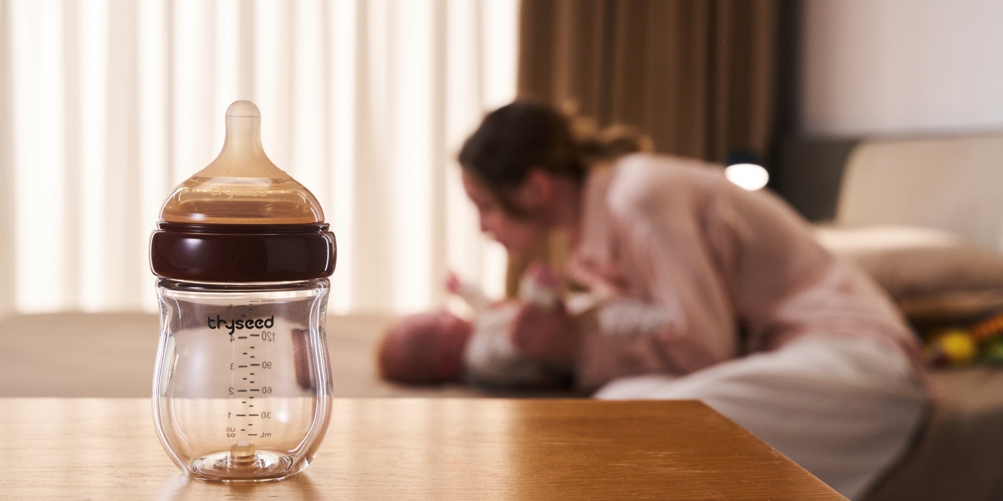 Tech Meets Tenderness: The Innovation Behind Thyseed Baby Bottles