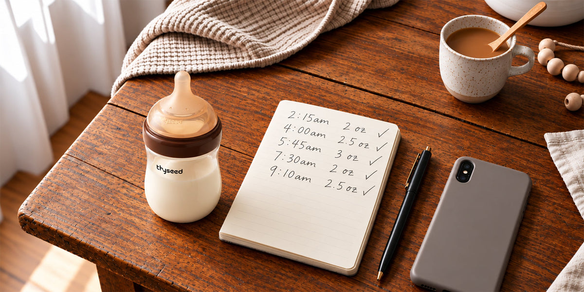 Feeding Trackers: What Your Baby's Log Is Actually Telling You