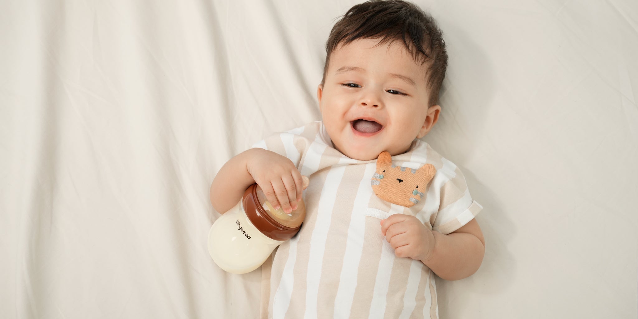 Why Babies Swallow Air While Feeding？