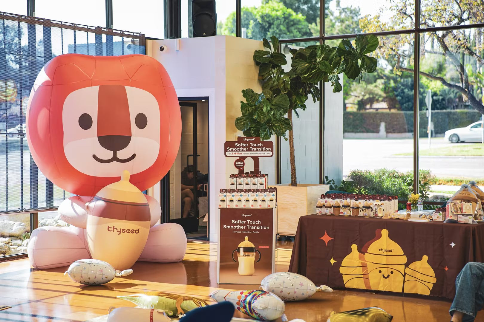 Thyseed Makes a Grand Entrance into the U.S. Market with a Mommy & Me Music Event in Los Angeles