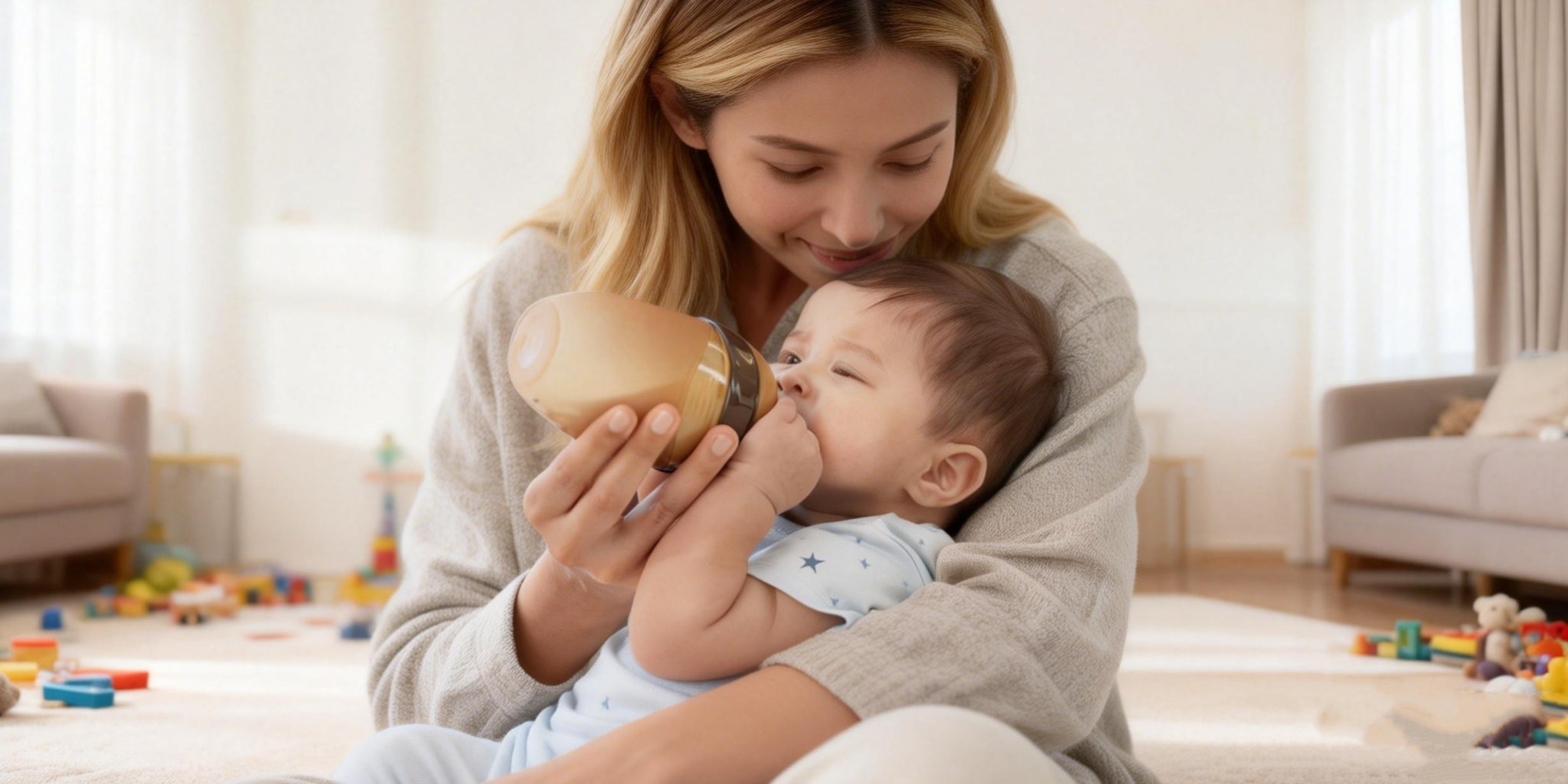 How to Reduce Gas and Spit-Up: 5 Best Bottle Feeding Positions for Your Baby