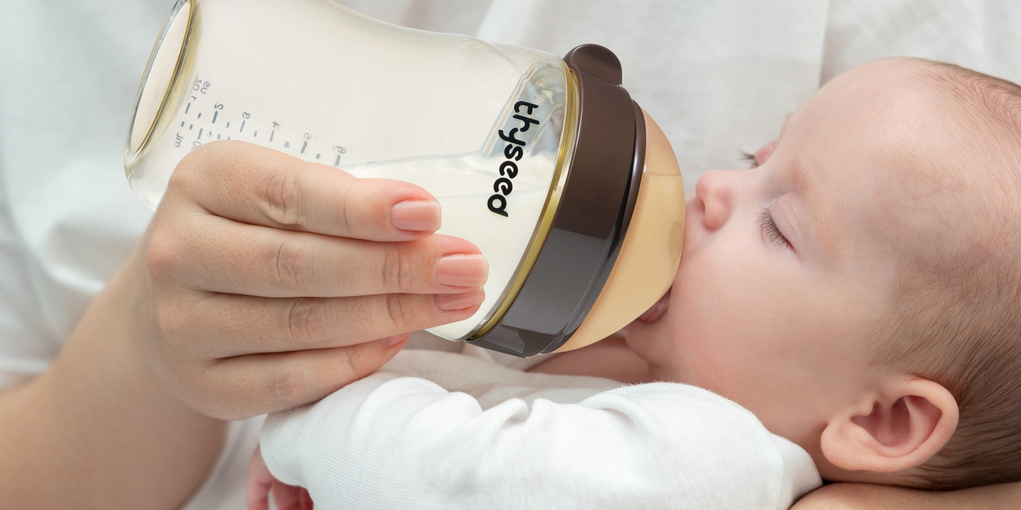 Thyseed Baby Bottles: A Symphony of Comfort for You and Your Baby