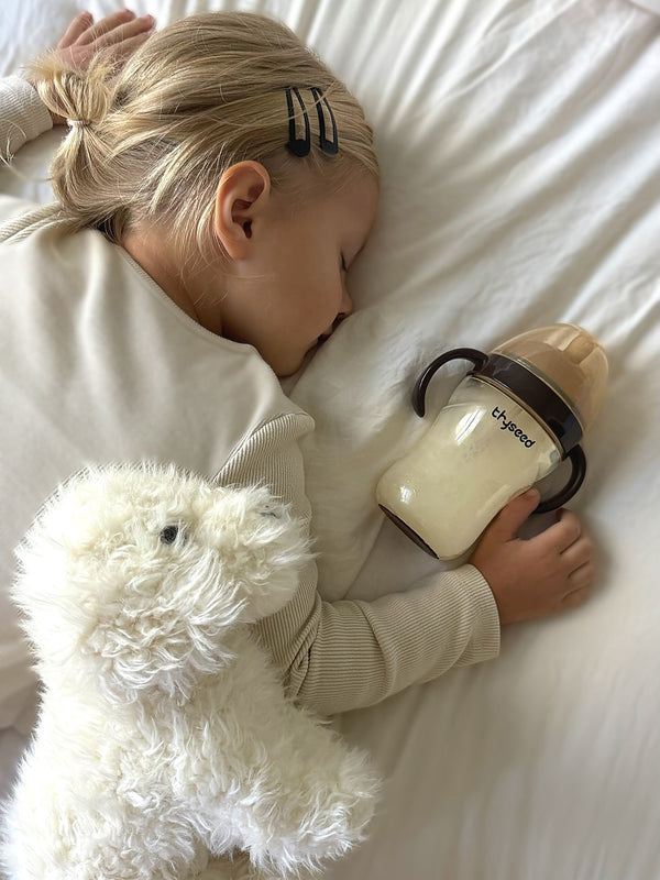Natural PPSU Baby Bottle | 10oz/300ml (Handle Edition）
