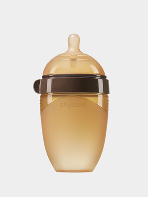 Natural Silicone Baby Bottle | 8oz/240ml