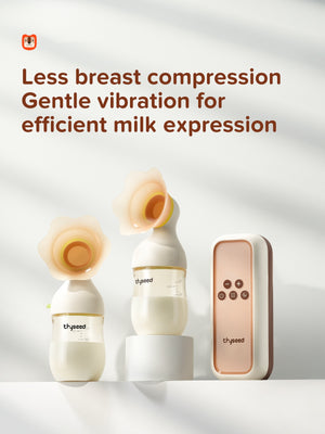 Thyseed Gentle Suction Breast Pump