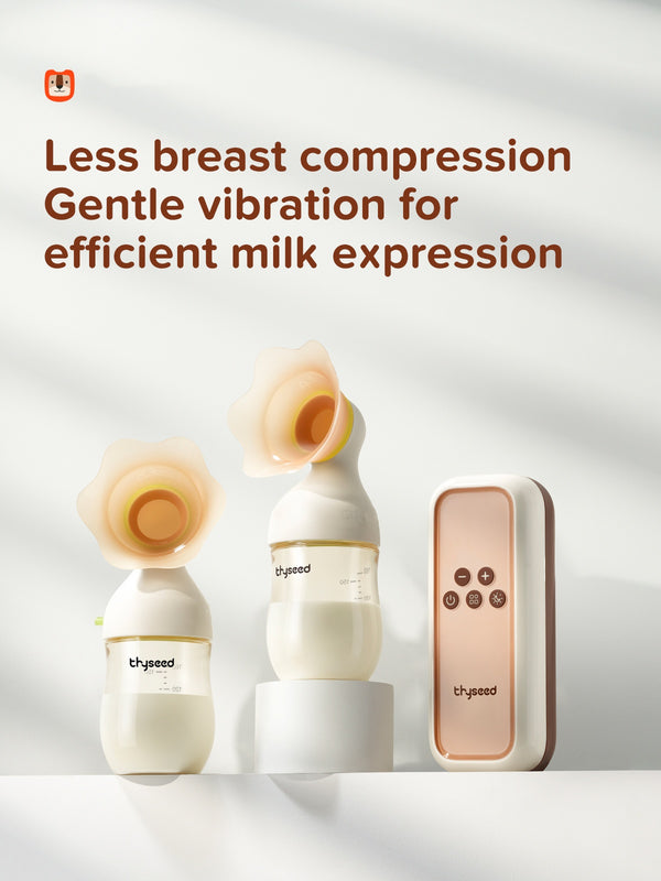 Thyseed Gentle Suction Breast Pump