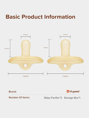 Thyseed Newborn Pacifier Air