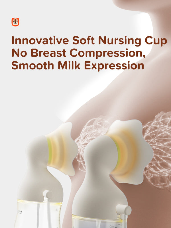 Thyseed Gentle Suction Breast Pump