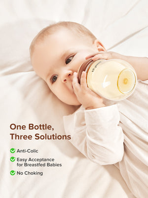 Anti-Colic Natural Baby Bottle | 5oz/160ml