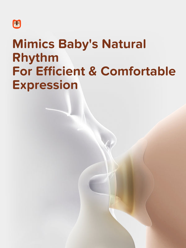 Thyseed Gentle Suction Breast Pump