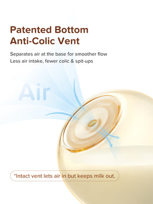Anti-Colic Natural Baby Bottle | 5oz/160ml