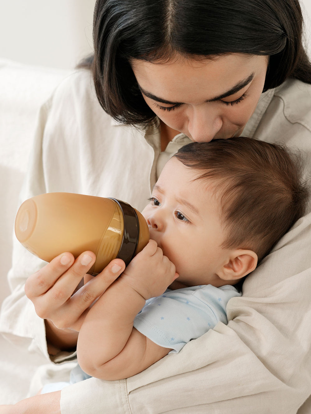 Natural Silicone Baby Bottle | 8oz/240ml