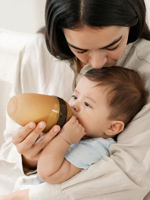 Natural Silicone Baby Bottle | 8oz/240ml
