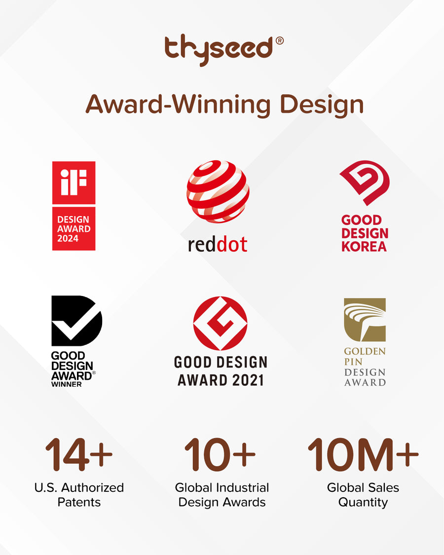 Thyseed Award-Winning Design
