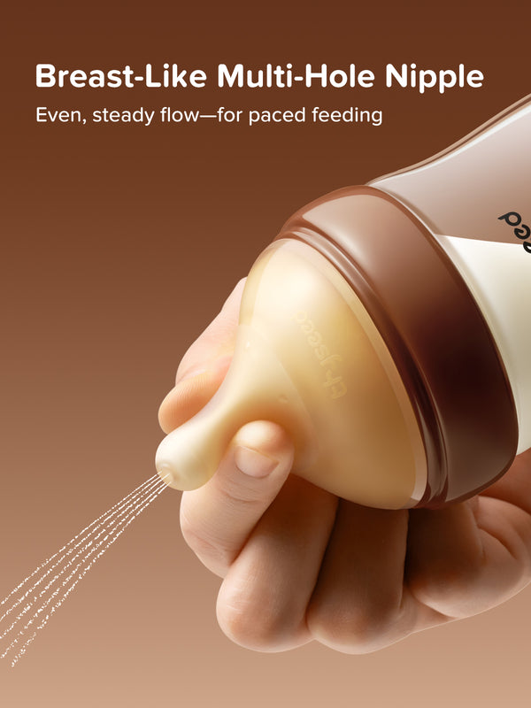 Thyseed Glass Natural Anti-colic Baby Bottle