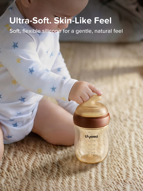Thyseed PPSU Natural Anti-colic Baby Bottle