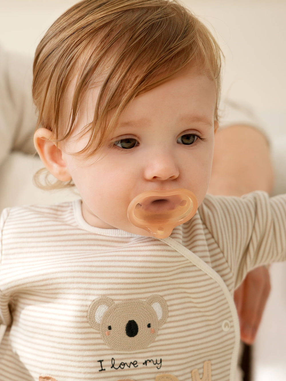 Ultra-Thin Baby Pacifier