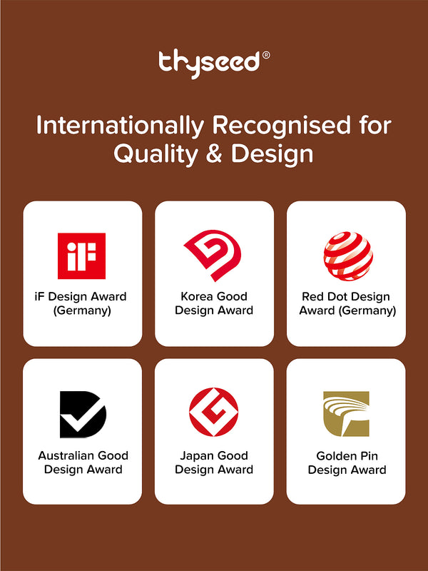 Thyseed Glass Natural Anti-colic Baby Bottle