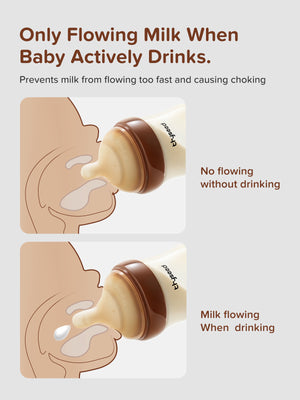 Anti-Colic Natural Baby Bottle | 5oz/160ml