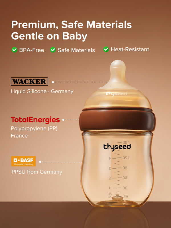 Thyseed PPSU Natural Anti-colic Baby Bottle