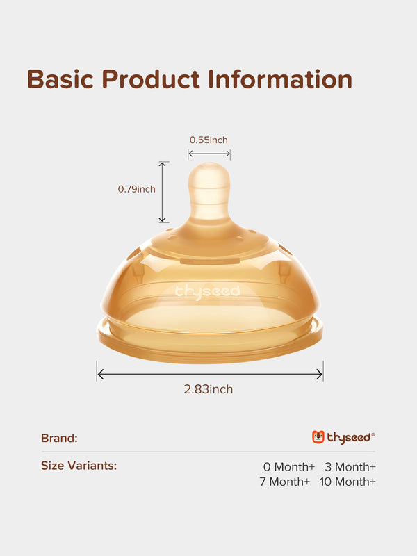 Natural Series Baby Bottles Nipple