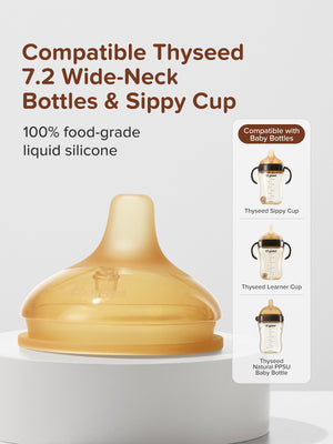 Breast-like Transition Sippy Cup Spout