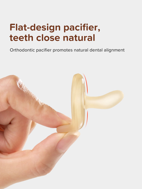 Ultra-Thin Baby Pacifier