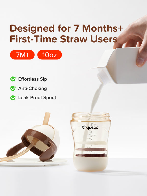 Thyseed Baby Straw Cup | 10oz/300ml