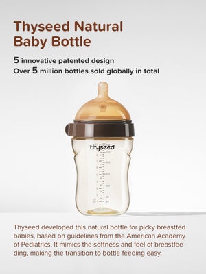 Natural PPSU Baby Bottle | 10oz/300ml