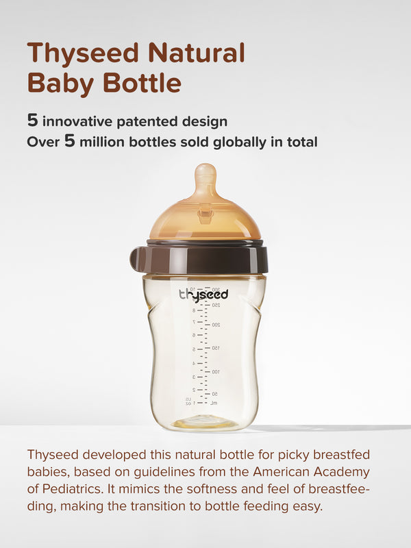 Natural PPSU Baby Bottle | 10oz/300ml