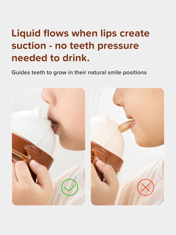 Thyseed Baby Straw Cup | 10oz/300ml