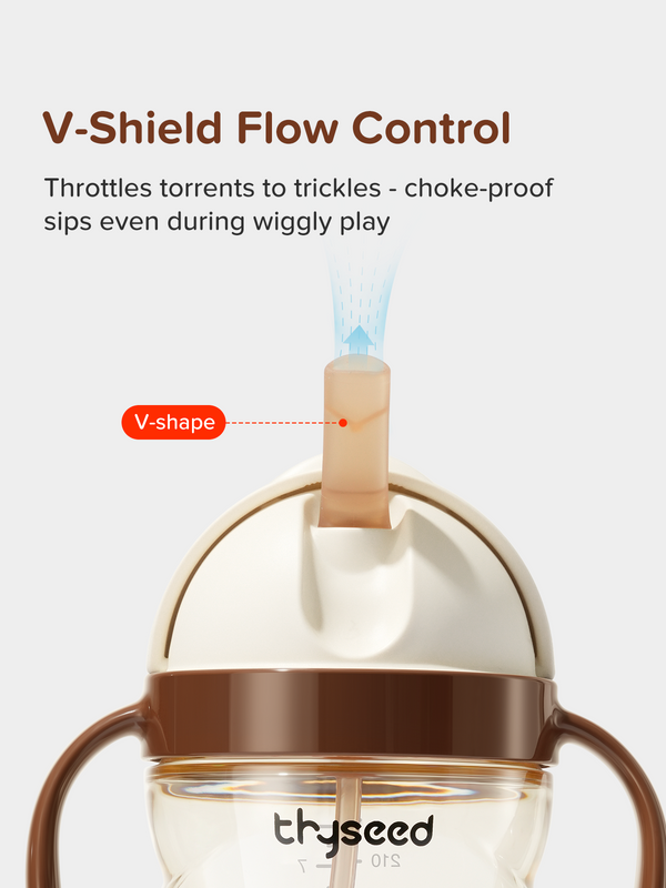 Thyseed Baby Straw Cup | 10oz/300ml