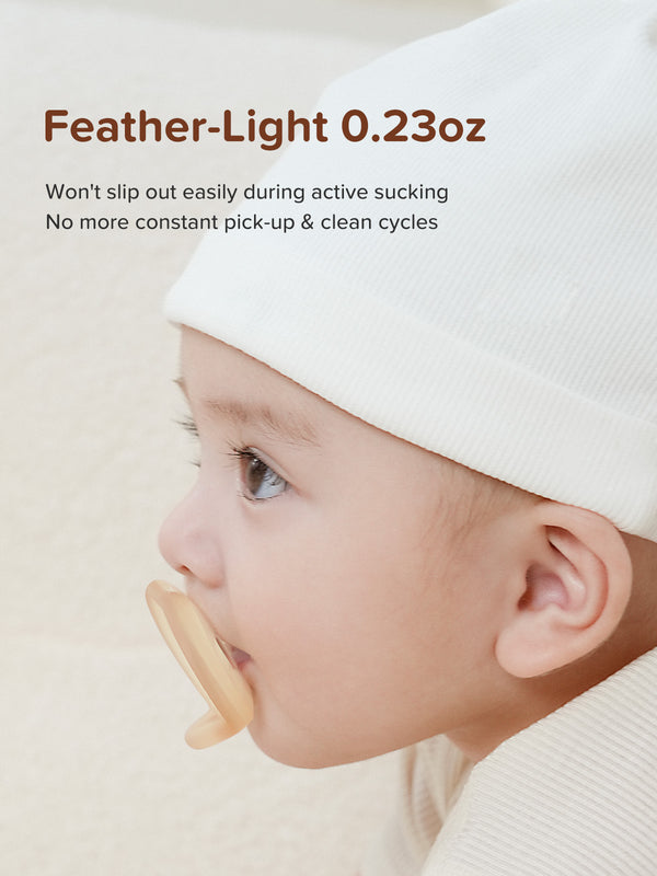 Ultra-Thin Baby Pacifier