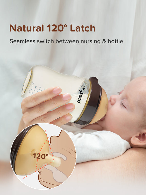 Natural PPSU Baby Bottle | 10oz/300ml
