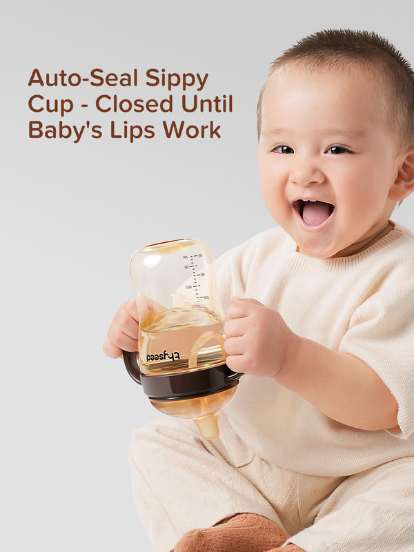 Breast-like Transition Sippy Cup | 10oz/300ml